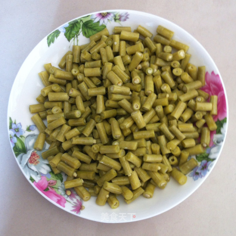 腌豆角的做法