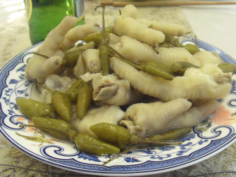 泡椒凤爪的做法