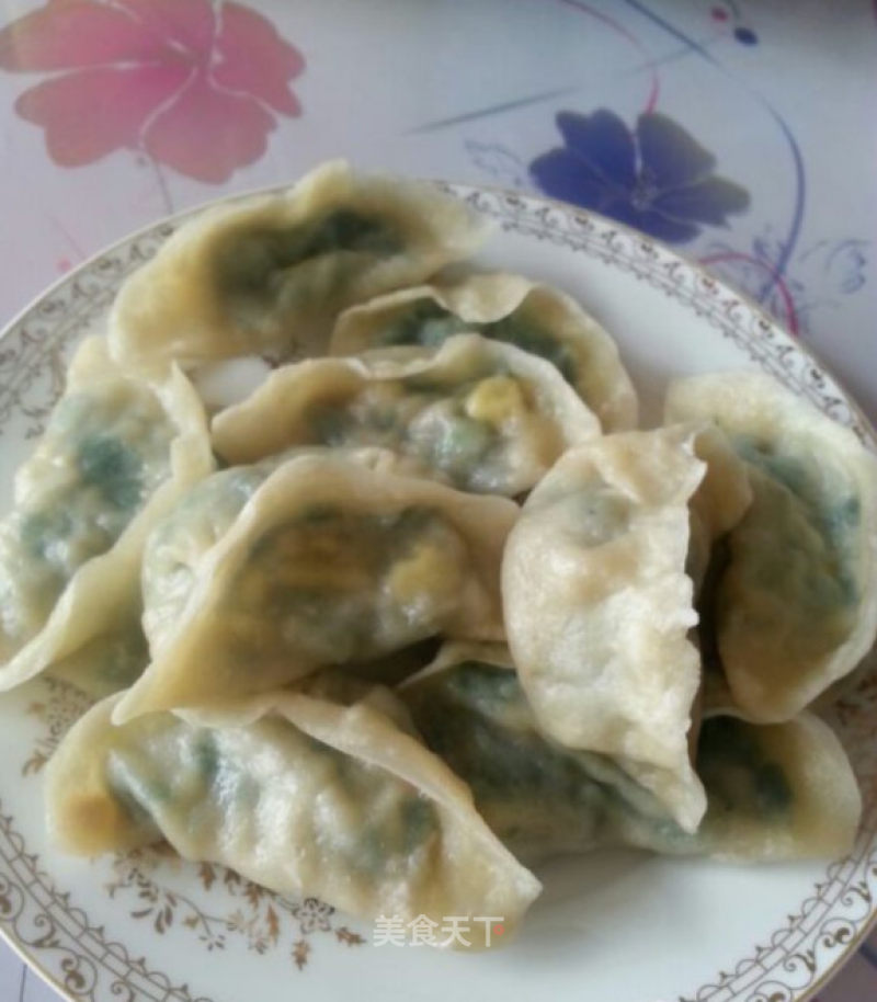 三鲜韭菜馅饺子