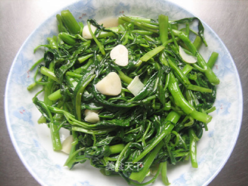 蒜蓉空心菜的做法
