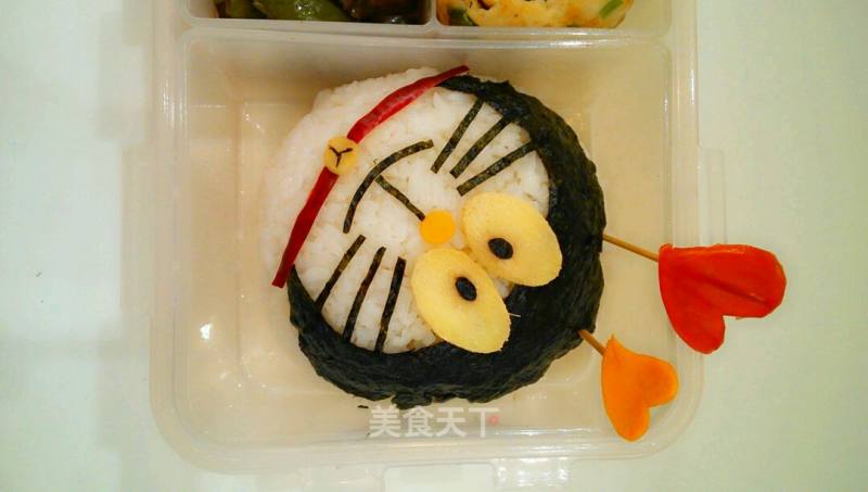 叮当猫米饭