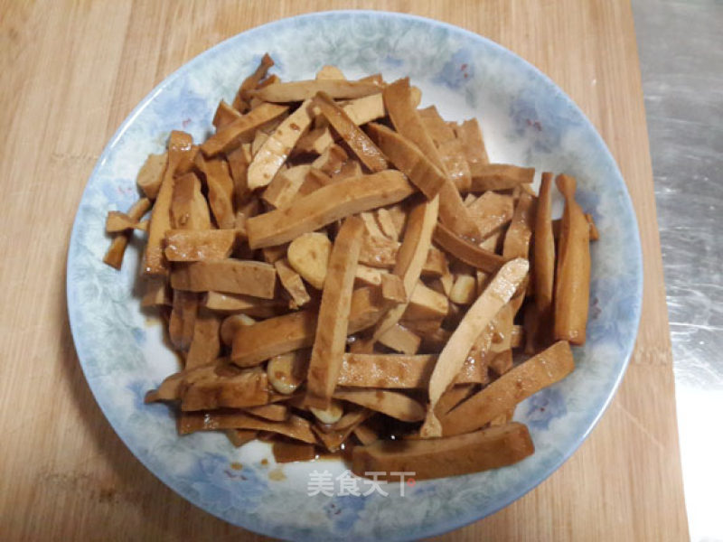 酱香豆干的做法