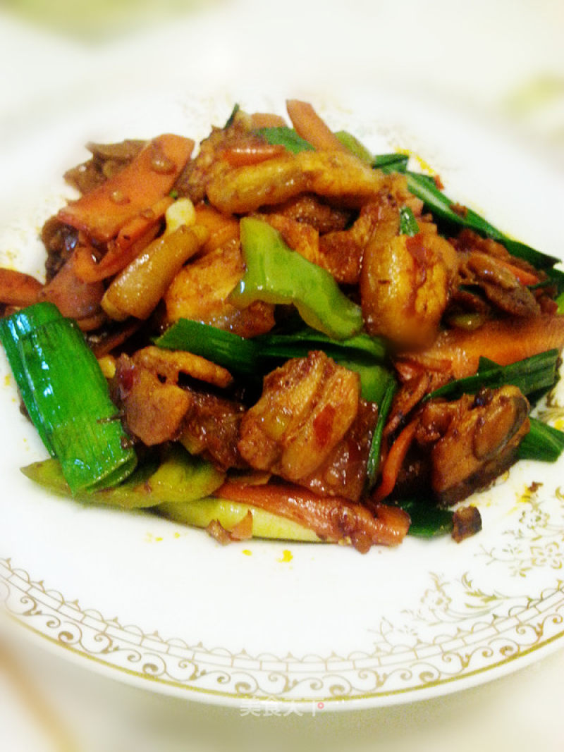 川味回锅肉的做法