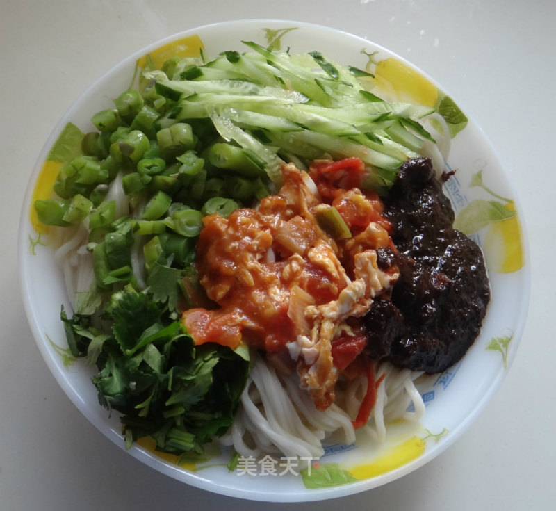 炸酱面的做法
