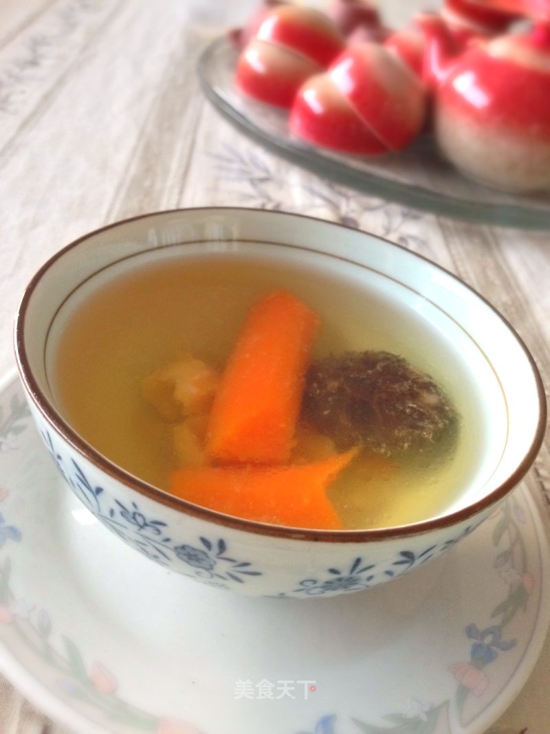 银杏炖瘦肉汤的做法