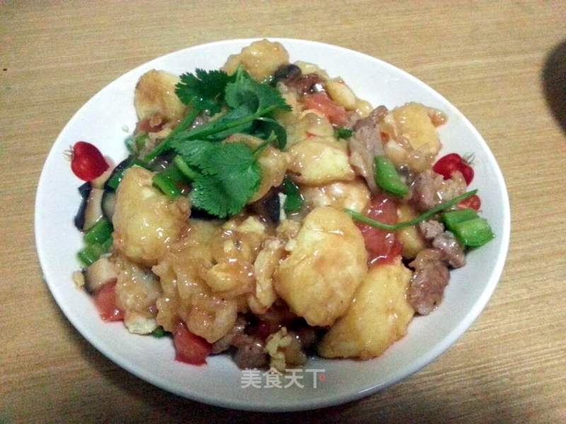红烧日本豆腐的做法