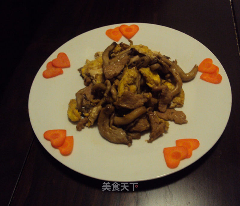 鸡腿菇炒鸡蛋——超级下饭的菌中新秀的做法