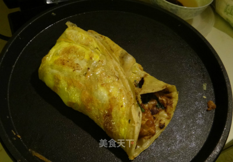 电饼铛煎饼的做法