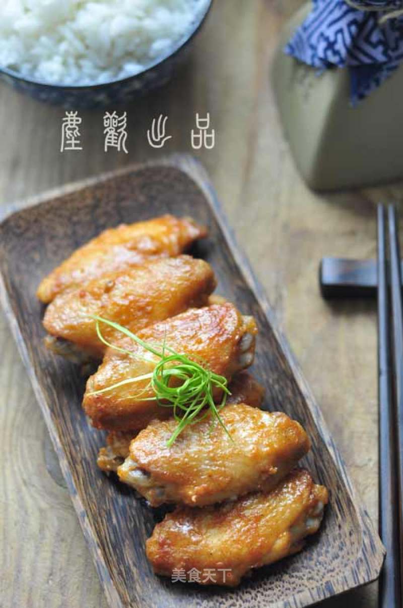 新奥尔良烤翅的做法