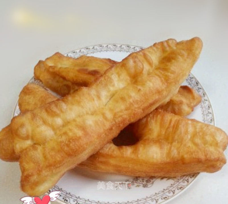 自制健康油条的做法