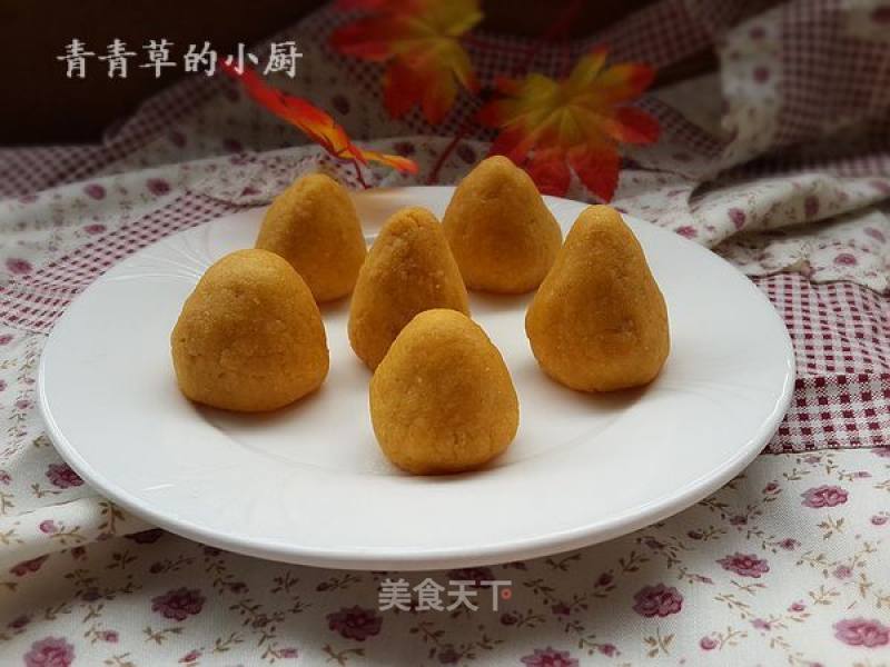 奶香玉米窝窝头的做法