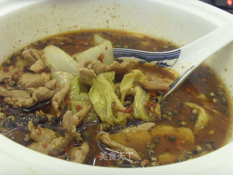 水煮肉片的做法