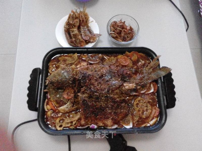 自制烤鱼的做法