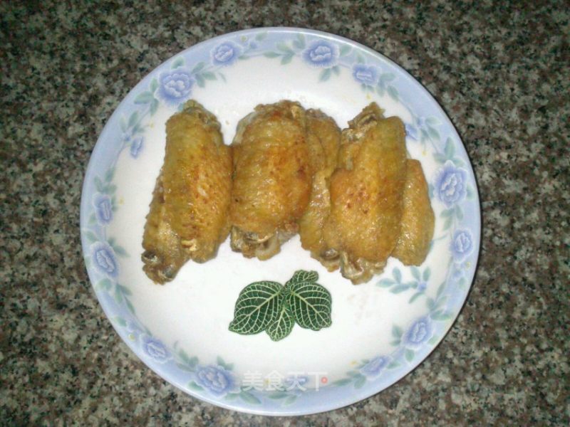 盐（原）味鸡翅的做法