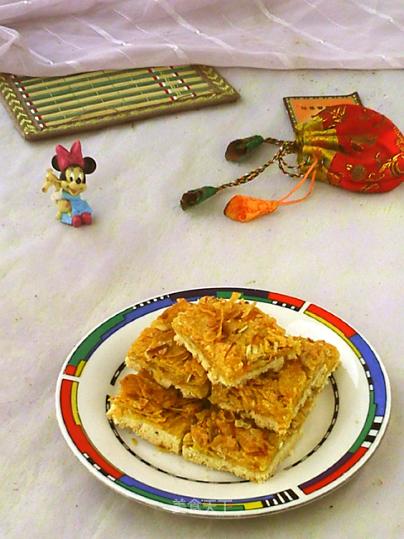 玉米片早餐棒的做法