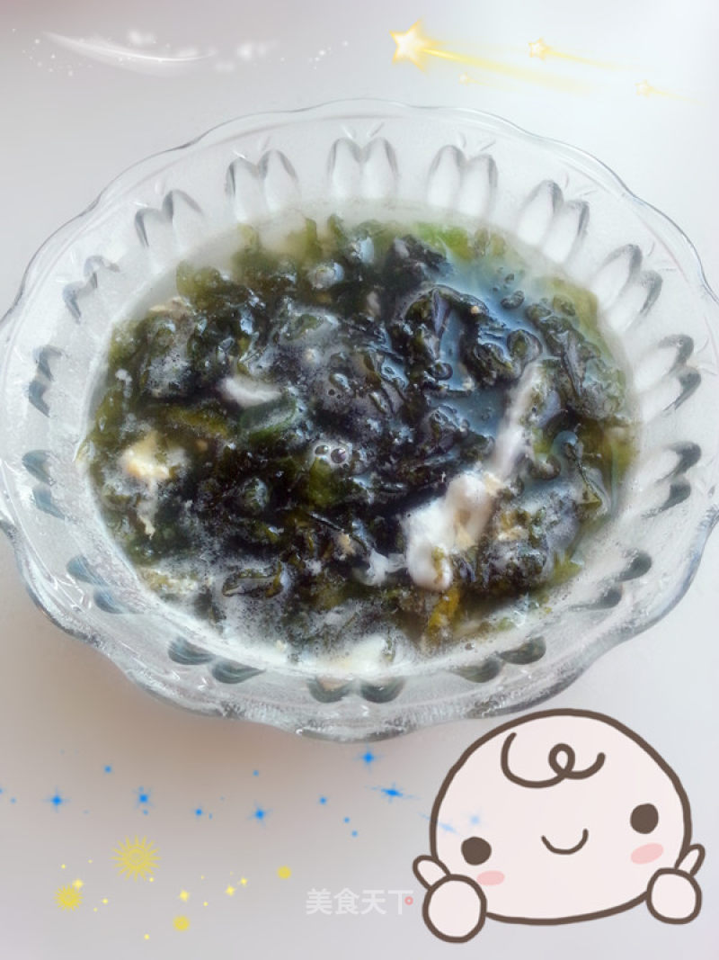 紫菜蛋花汤的做法