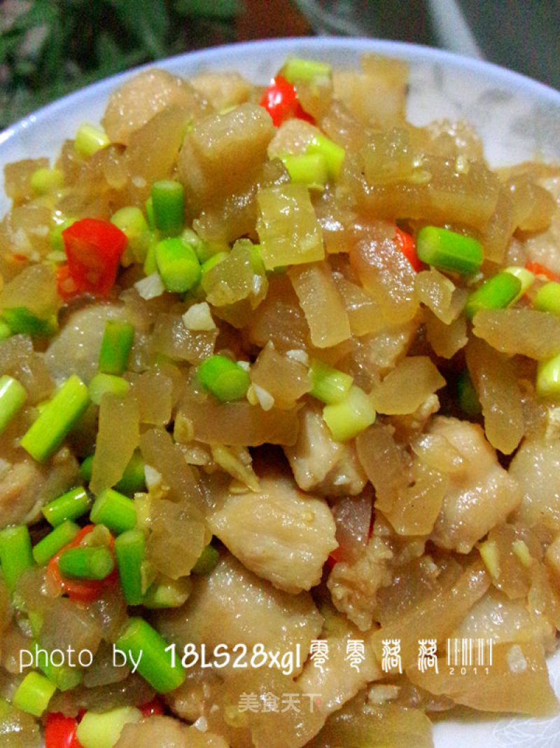 酸辣肉末——米饭杀手的做法
