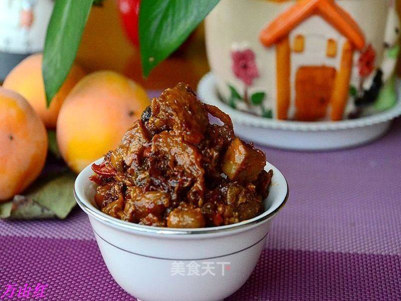 杏鲍菇虾味酱的做法