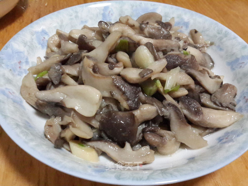 素炒蘑菇的做法