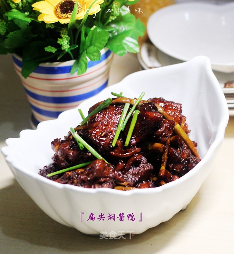浓油赤酱滋阴大肉菜 【扁尖焖酱鸭】