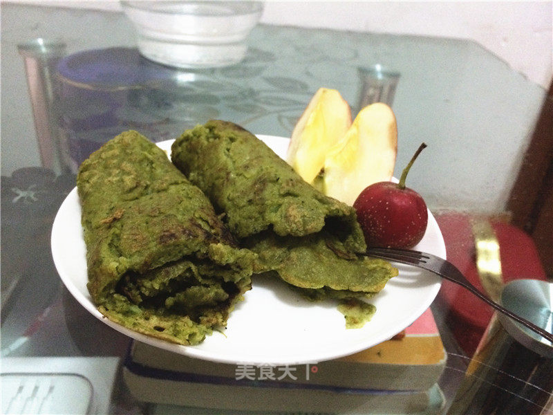 翡翠早餐饼的做法