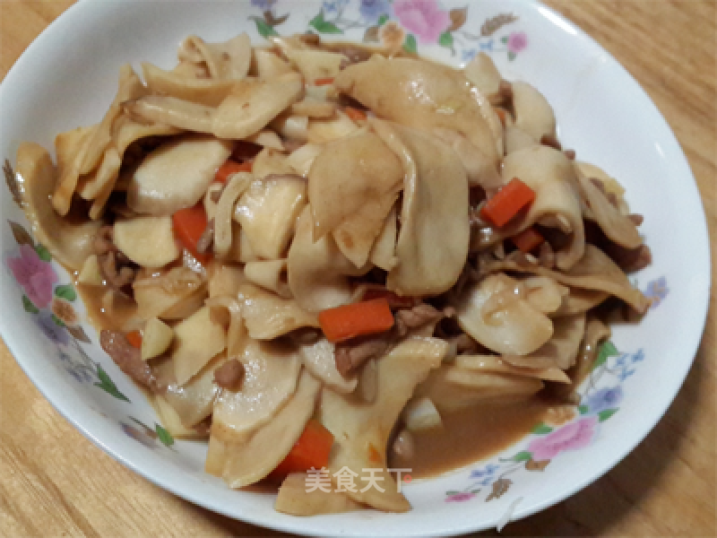 酱香杏鲍菇的做法