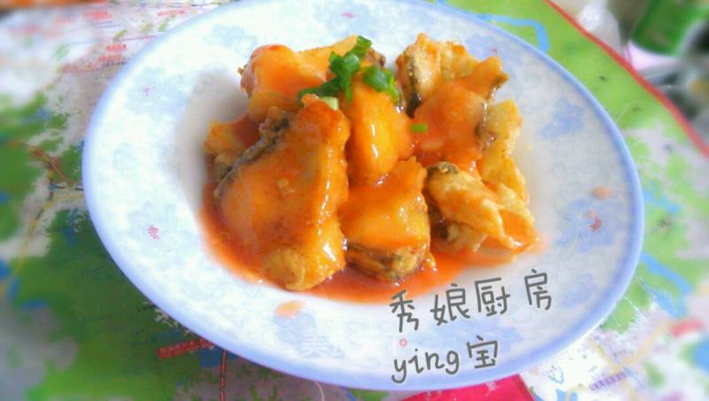 简单的糖醋鱼块的做法
