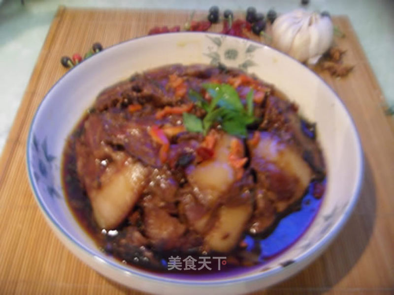 年夜饭好吃的传统菜——梅菜扣肉