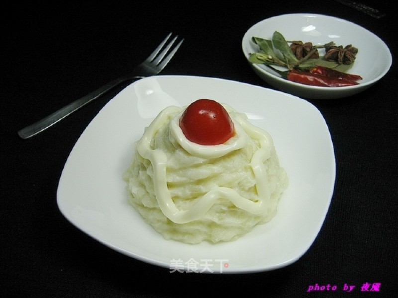 牛奶沙拉土豆泥的做法