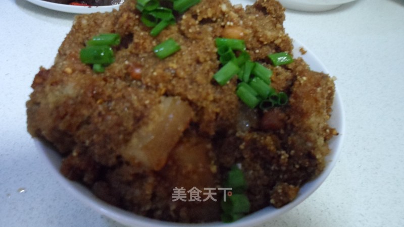粉蒸排骨的做法