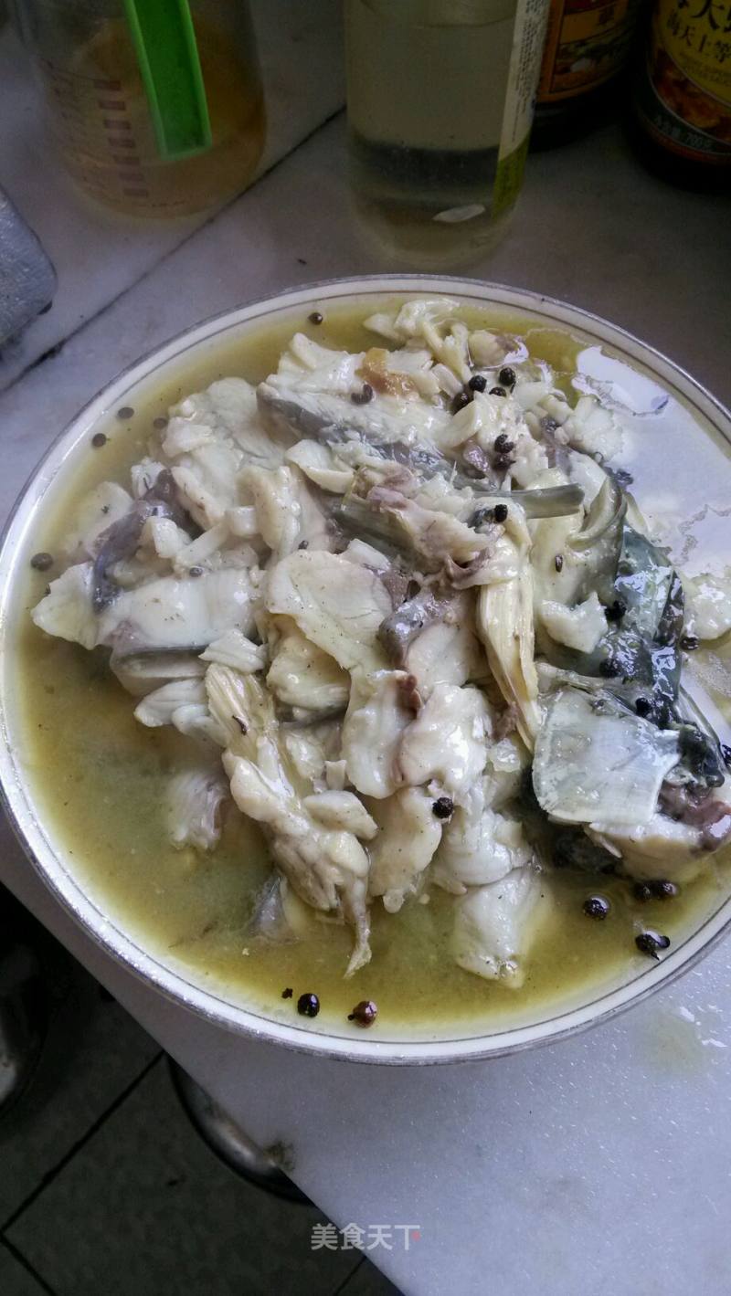 酸菜鱼的做法