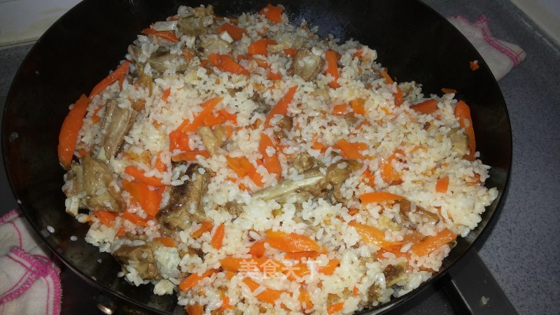 羊肉抓饭的做法