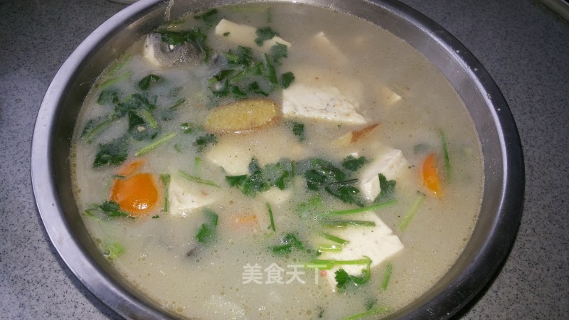 鲫鱼豆腐汤的做法
