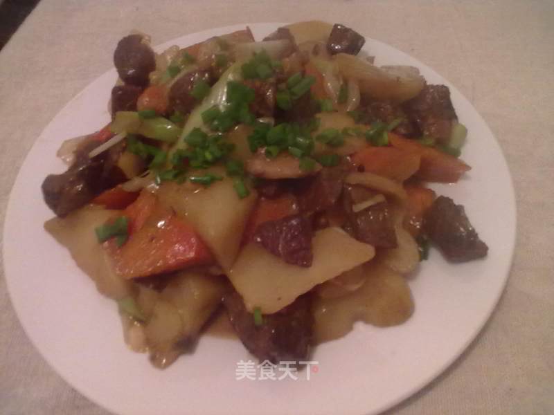 红烧牛肉的做法