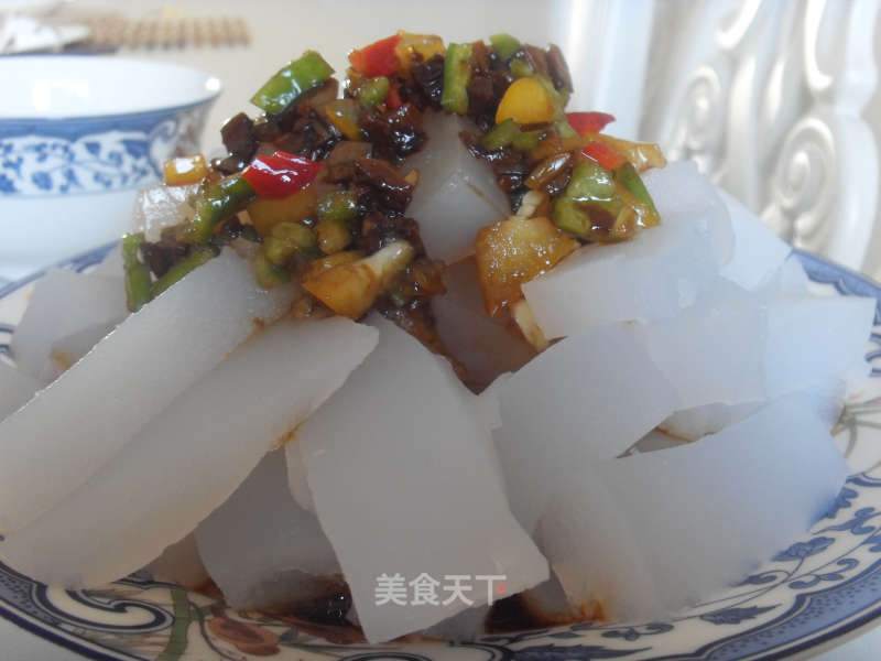酸辣凉粉的做法