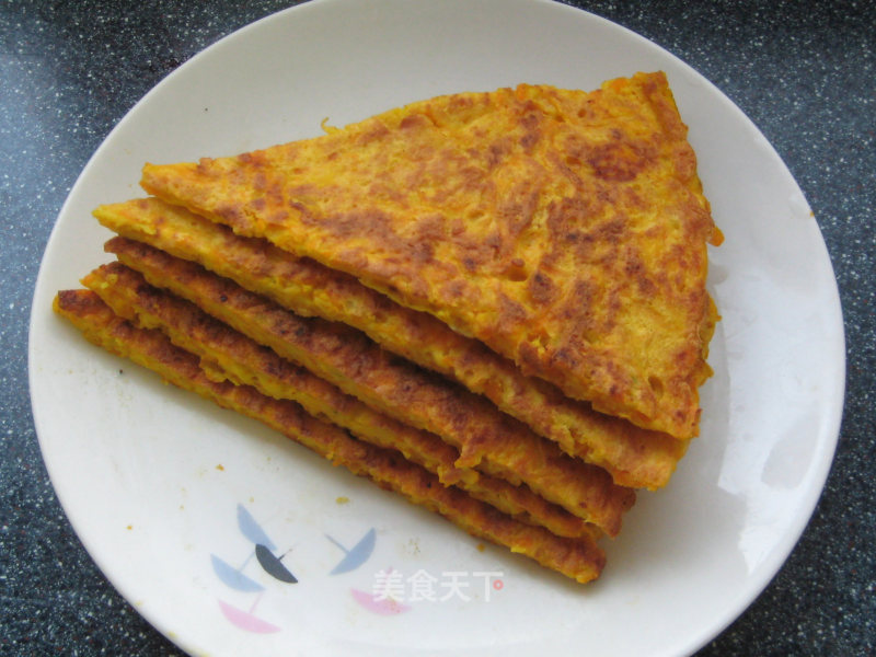 南瓜糊塌子的做法