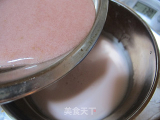 情人节的草莓酸奶慕斯蛋糕的做法步骤：5