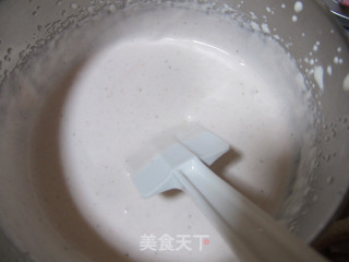 情人节的草莓酸奶慕斯蛋糕的做法步骤：7