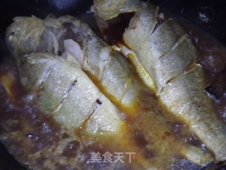 家常黄花鱼的做法步骤：5