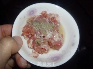 炒粉丝的做法步骤：5