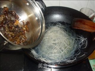炒粉丝的做法步骤：10