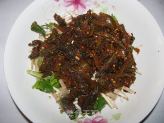 凉拌鱼腥菜的做法步骤：3