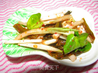 凉拌鱼腥菜的做法步骤：6
