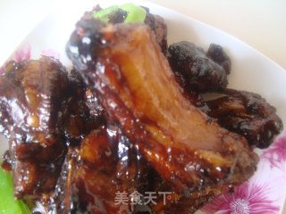 最简单的糖醋排骨的做法步骤：3
