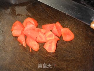 咖喱鱼蛋的做法步骤：2