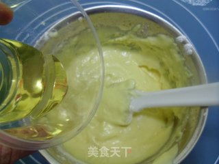 波点抹茶蛋糕的做法步骤：6