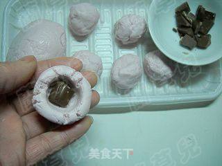 中西合璧之巧克力汤圆的做法步骤：12