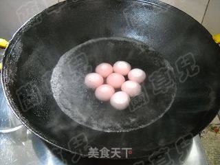 中西合璧之巧克力汤圆的做法步骤：14