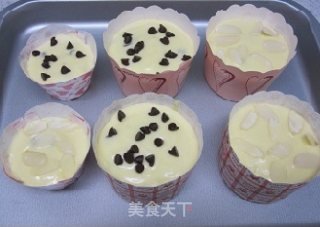 巧克力玛芬……情人节的礼物的做法步骤：7