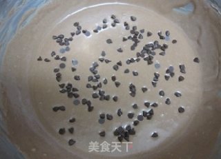 巧克力玛芬……情人节的礼物的做法步骤：8
